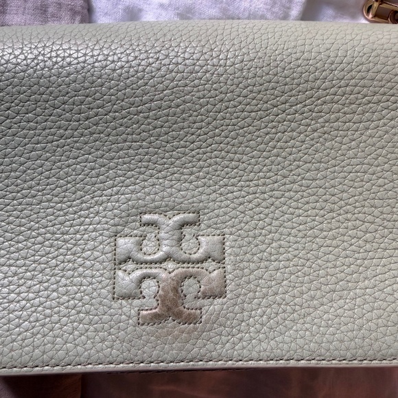 Tory Burch Crossbody Bag, One Size, Mint and Gold - Picture 3 of 9
